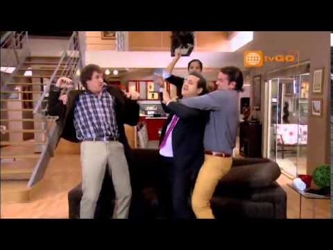 Nachito pelea - al fondo hay sitio capitulo 1104