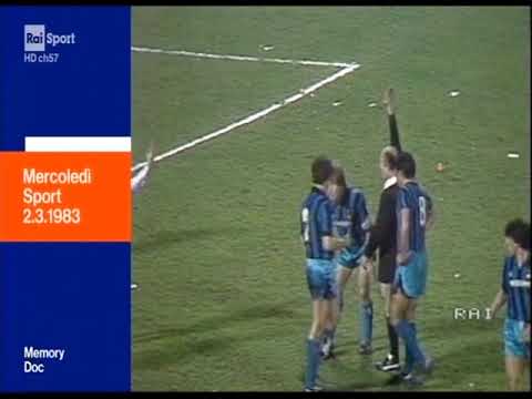 02/03/1983 INTERNAZIONALE v REAL MADRID