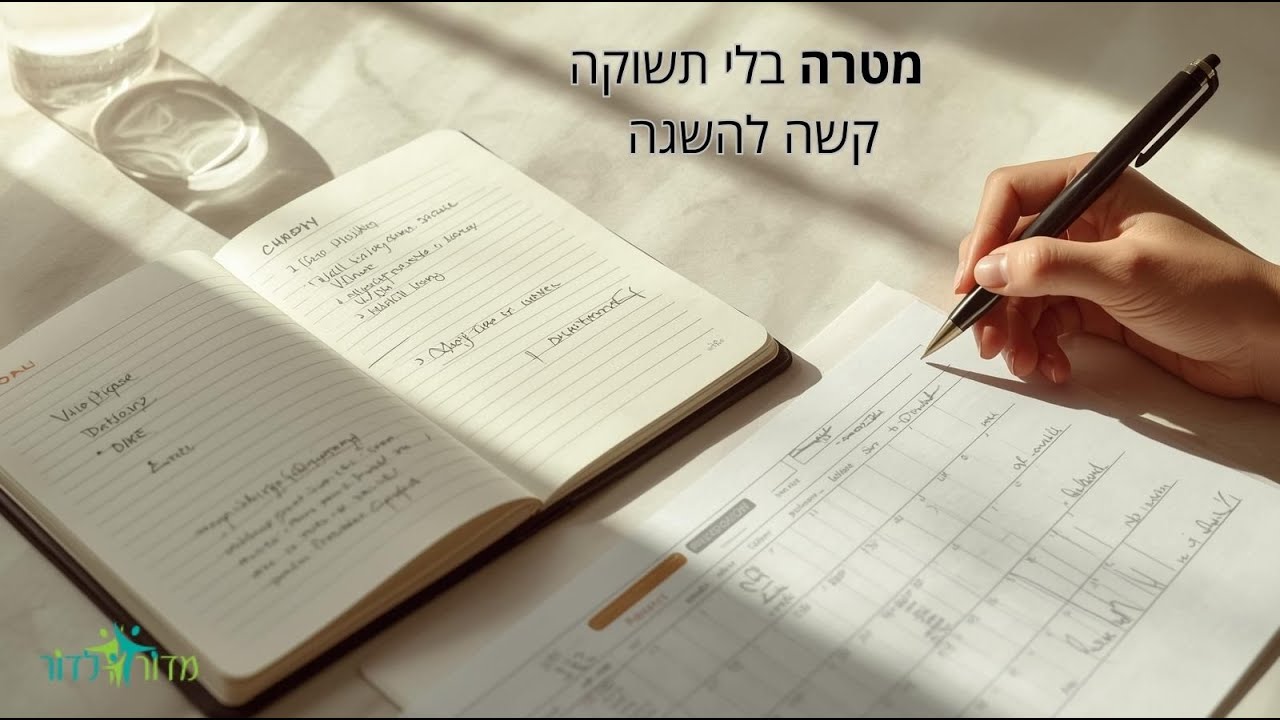 איך מציבים מטרות ויעדים שעובדים באמת ❓ריאיון עם ענבל יפת פיתוח ליווי ויעוץ עסקי