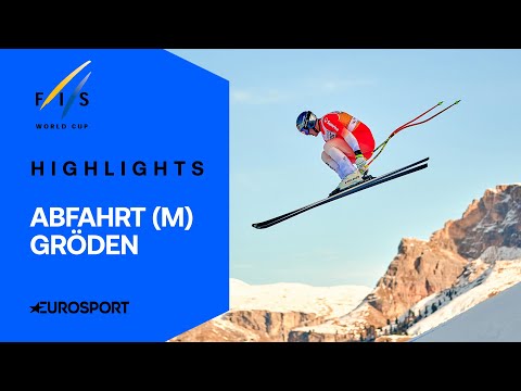 Action ohne Ende bei zweiter Saslong-Abfahrt | Highlights deutsch | Gröden | Ski Alpin | Männer