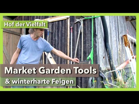 Werkzeuge für die Marktgärtnerei & winterharte Feigen | Hof der Vielfalt | Rundgang 4