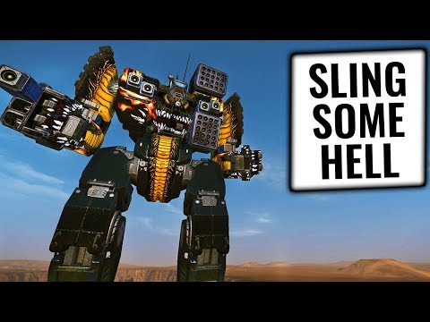 FULL ALPHA HELLSLINGER! - Battlemaster Build - German Mechgineering #115 - Mechwarrior Online 2019