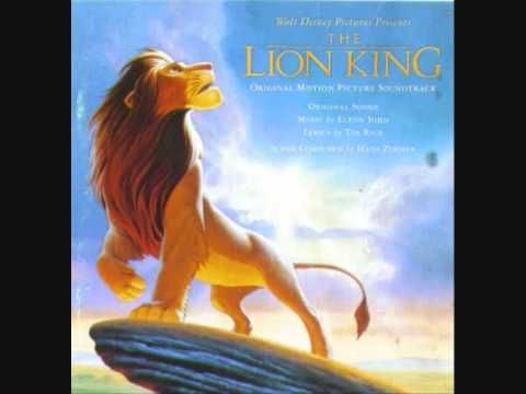 The Lion King Soundtrack - Simba And Scar Fight /The End