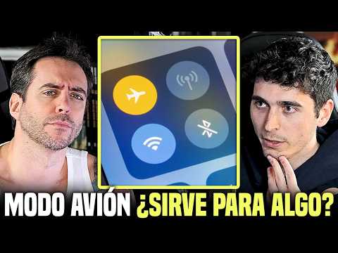 ¿HAY QUE ACTIVAR EL MODO AVIÓN EN EL AVIÓN? La verdad según un ingeniero