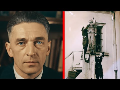 The QUICK Execution of Karl Hermann Frank *WARNING HARD TO STOMACH