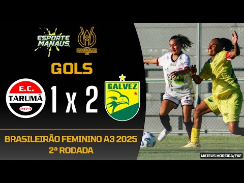 Tarumã 1x2 Galvez EC