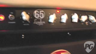 Video thumbnail for LA Amp Show '10 - 65Amps London Pro Demo by Premier Guitar