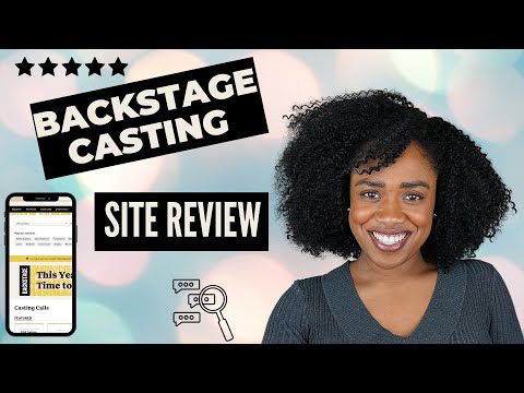 Backstage Casting Site Review