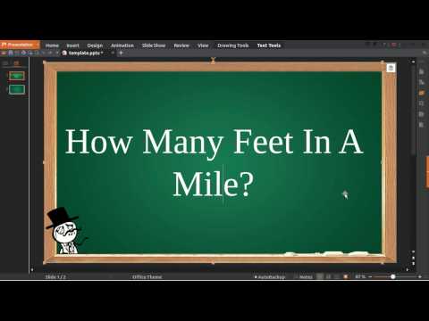 2nd YouTube video about how many feet is 84 in