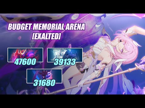 Budget Memorial Arena (Exalted) #2 - Jizo (47600); Wardens (39133); Kasumi (31680)