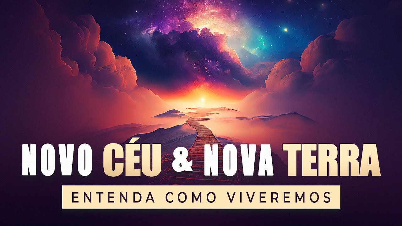 NOVO CÉU E A NOVA TERRA - Entenda como viveremos - Lamartine Posella