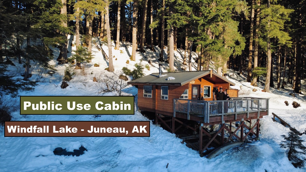What To Do In Alaska - Windfall Lake Public Use Cabin - Juneau
