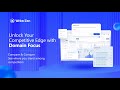 Unlock Your Competitive Edge with Domain Focus: See where you stand among competitors