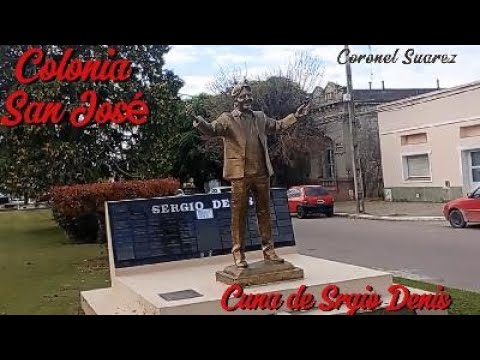 COLONIA "SAN JOSE" CUNA DE SERGIO DENIS