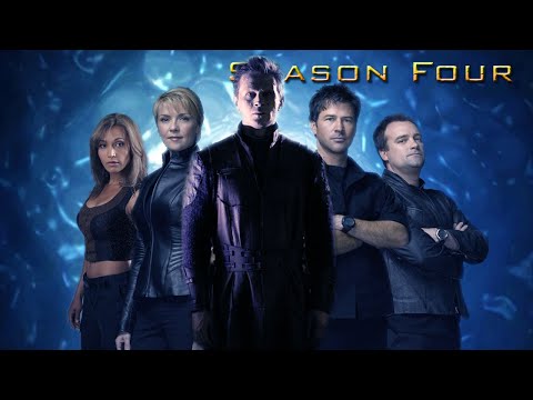 STARGATE ATLANTIS: Season Four (2007–2008) TRAILER