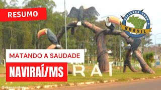 preview picture of video 'Viajando Todo o Brasil - Naviraí/MS'
