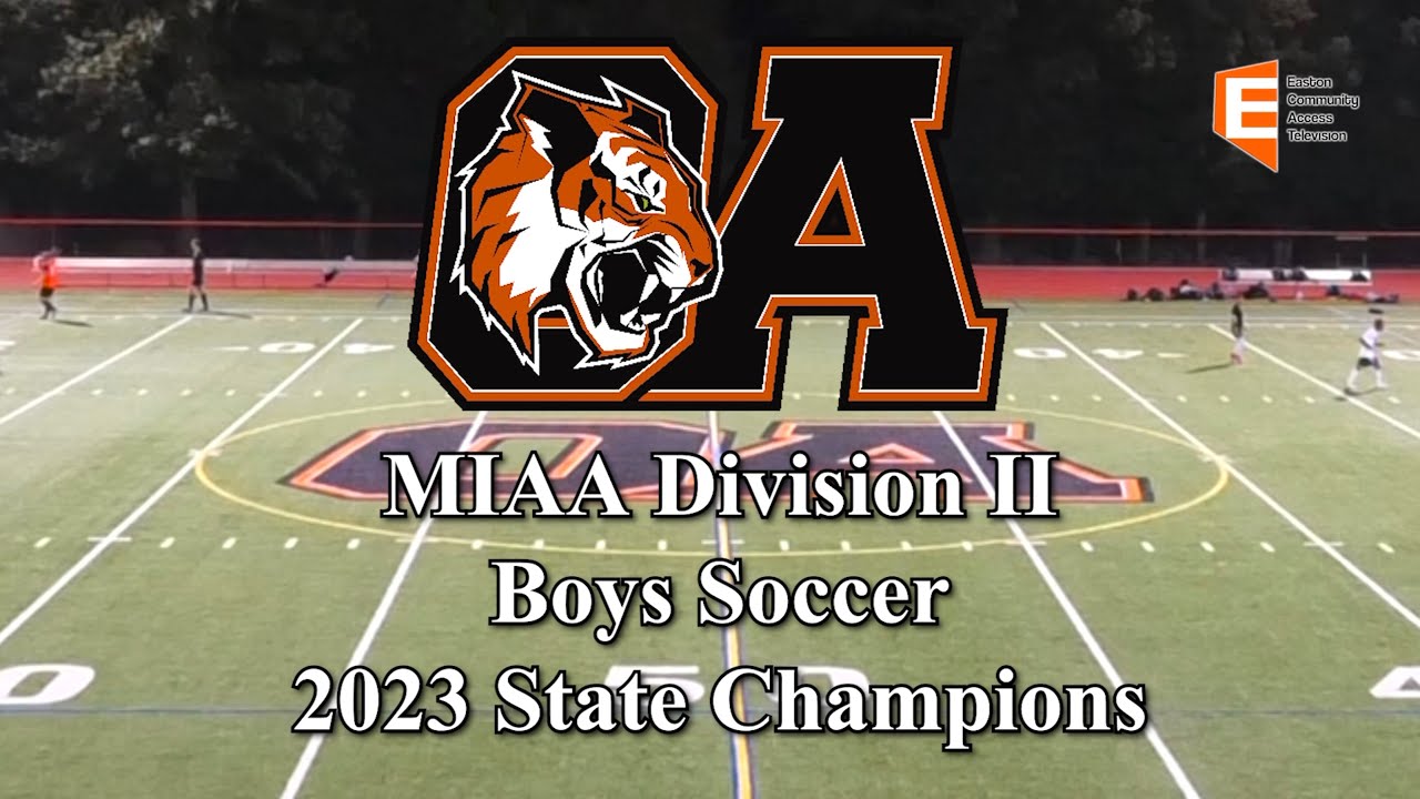 OA Boys Soccer MIAA Division 2 State Championship Postgame