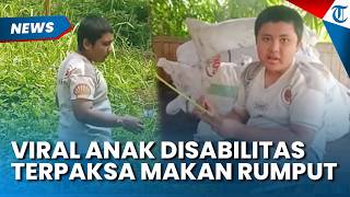 Viral Anak Disabilitas Mental di Ngamprah Makan Rumput, Ayah Sebut Belum Pernah Terima Bansos