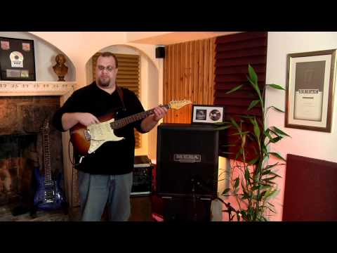 Dimarzio Area 61 and Area 67 pickup demonstration by Ethan Meixsell