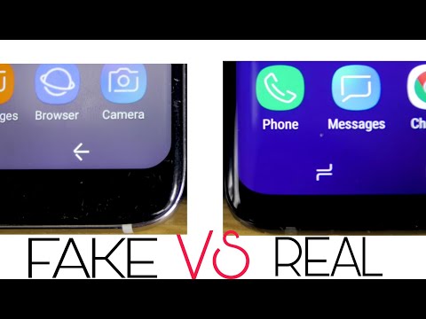 Fake VS Real SAMSUNG GALAXY S9+