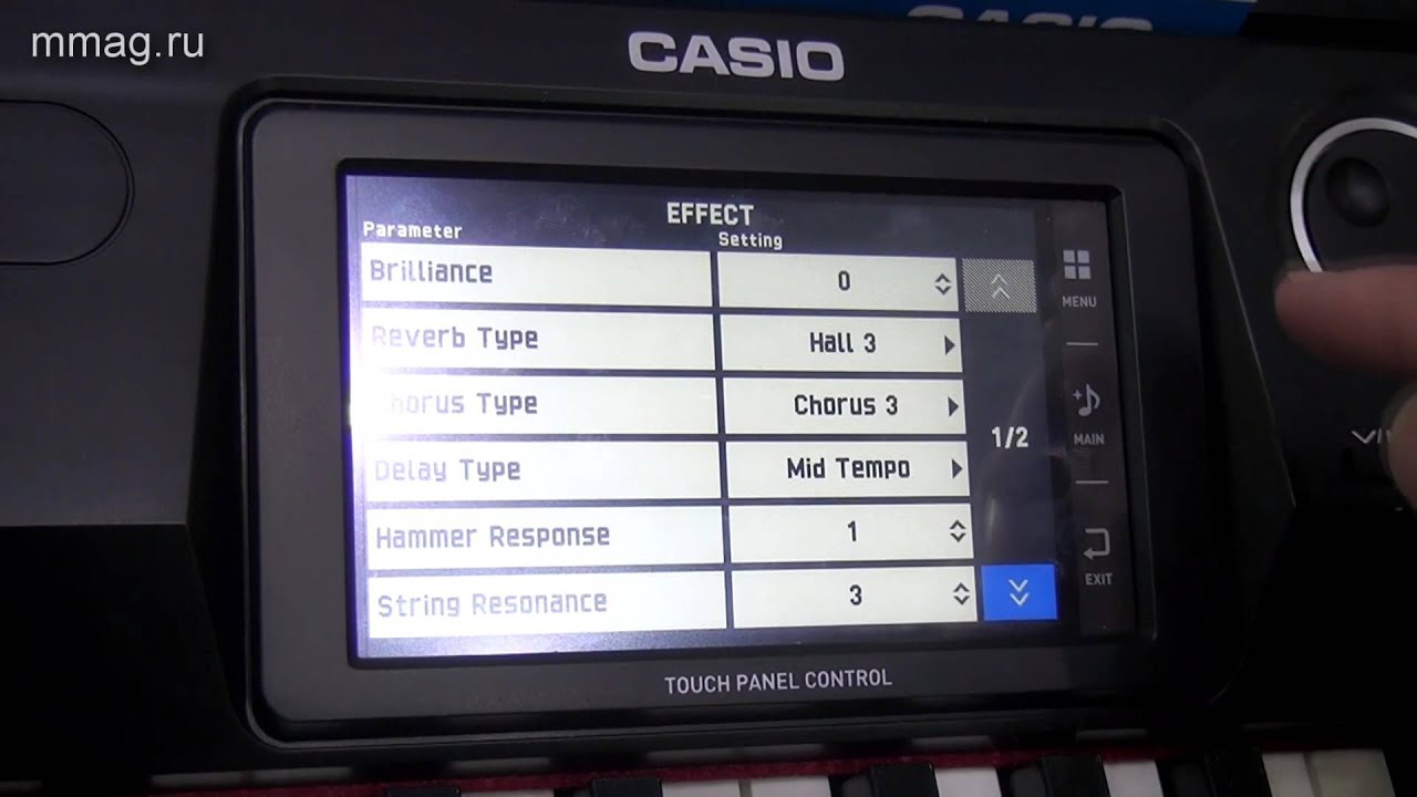 Цифровое пианино Casio PX-360MBK