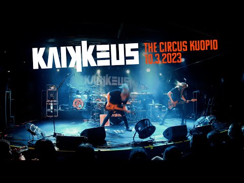 Kaikkeus LIVE Full Set | The Circus Kuopio 10.3.2023