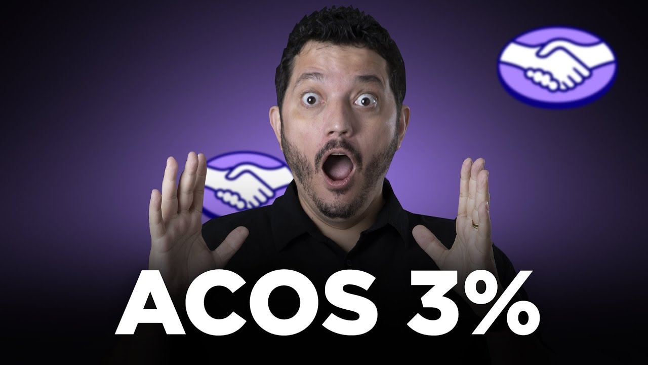 Como Otimizar Campanhas de Mercado Livre ADS para Alcançar Rentabilidade com ACOS de 3% em 2023.