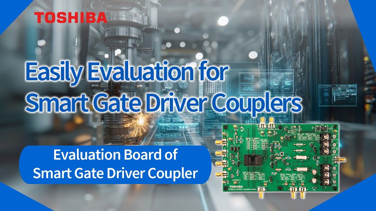 Evaluation Board of Smart Gate Driver Coupler