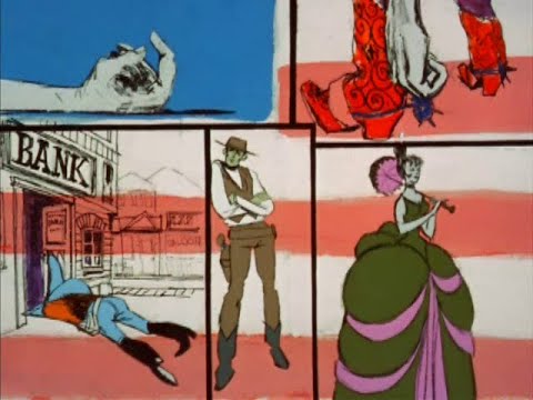 1966 - 67 Friday Night TV Show Openings