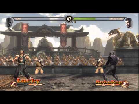 Nino's MK  bash tournament ::: Robokop vs Lucky ::: Losers bracket finals