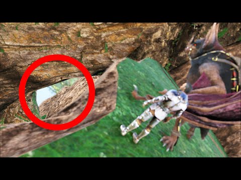 WE CLAIMED THE STRONGEST HIDDEN STARTER BASE LOCATION IN THIS HUGE TREE ON FJORDUR SMALL TRIBES PVP