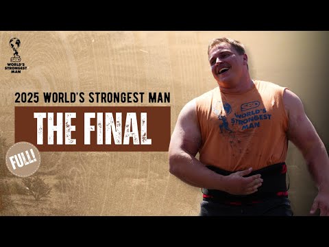*FULL* 2025 SBD World's Strongest Man | THE FINAL