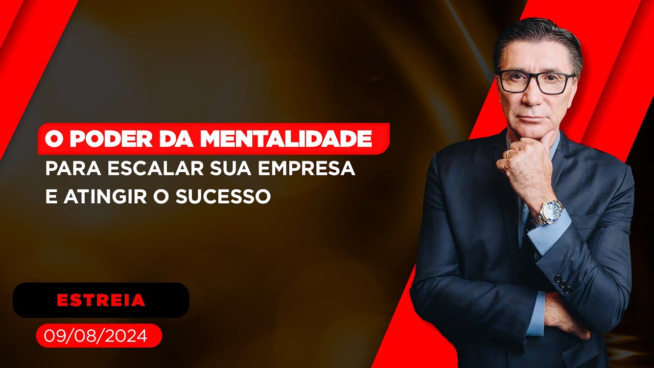 JanguiêFlix | Episódio 5 | O Poder da Mentalidade para Escalar sua Empresa