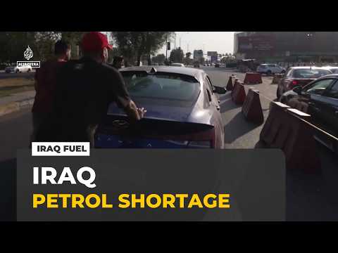 Iraq faces petrol shortage as Iran conflict disrupts fuel imports