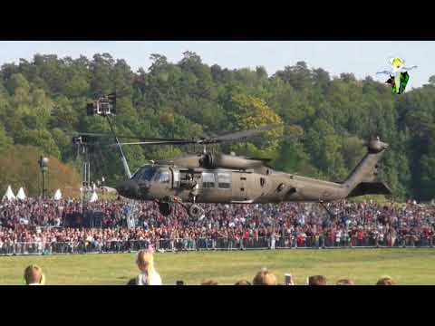 Chemtrails attack mot Försvarsdagen 2017 på Gärdet av främmande makt