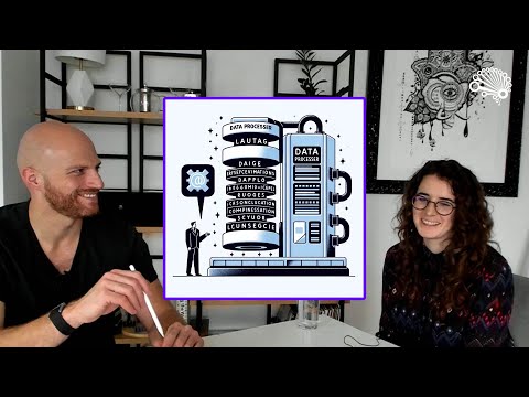 Language Efficiently Compresses Data (for both Machines and People)