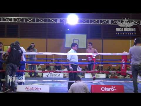 Melvin Lopez vs Jesus Perez - Nica Boxing Promotions