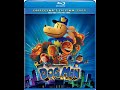 Opening To Dog Man 2025 Disney Blu Ray