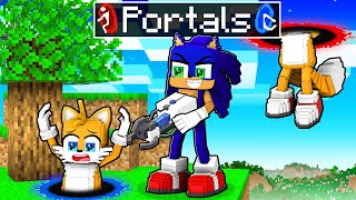 Using PORTALS To Prank My Friends In Minecraft! MQDEFAULT Thumbnail