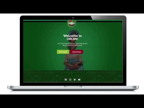 Orijin - Nigeria Website