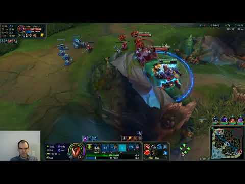 Urgot vs Sion, top lane, with commentary