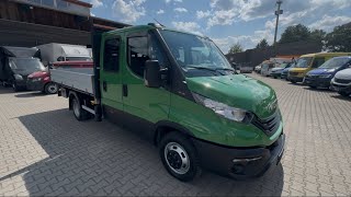 بيع شاحنة قلابة < 3.5طن IVECO Daily 42C16 Kipper Doka, Klima, AHK, Tempomat - صورة 4 | Autoline TN شاحنة قلابة < 3.5طن IVECO Daily 42C16 Kipper Doka, Klima, AHK, Tempomat | صورة 4 - Autoline