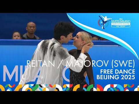HARRIS / CHAN (AUS) | Ice Dance Free Dance | #SkateToMilano | 2025 – Beijing