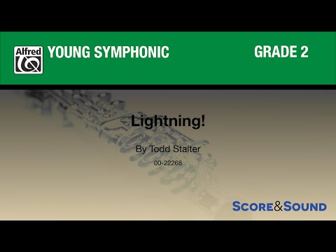 Lightning! by Todd Stalter – Score & Sound