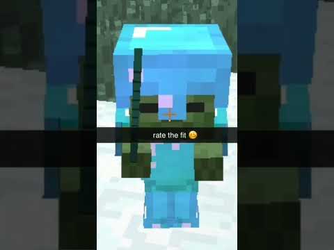 Minecraft Mobs' Hilarious Snapchat Reveal! 😱📸