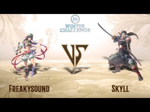 Freakysound (Talim) VS Skyll (Mitsurugi) - Pools - Winter Challenge 2019