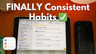 Turn Apple Reminders into the Perfect Habit Tracker (Daily Routine Hack)