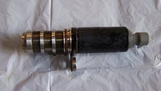Variable Valve Timing Solenoid Valve Replacement - 2.4L Ecotec
