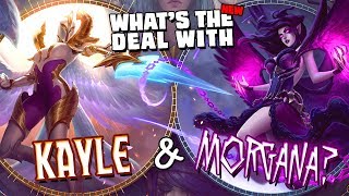 What&#39;s the deal with Kayle and Morgana? || update design &amp; lore discussion