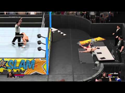 WWE 2K15 - Niiiiice Match. D Bry vs JKY